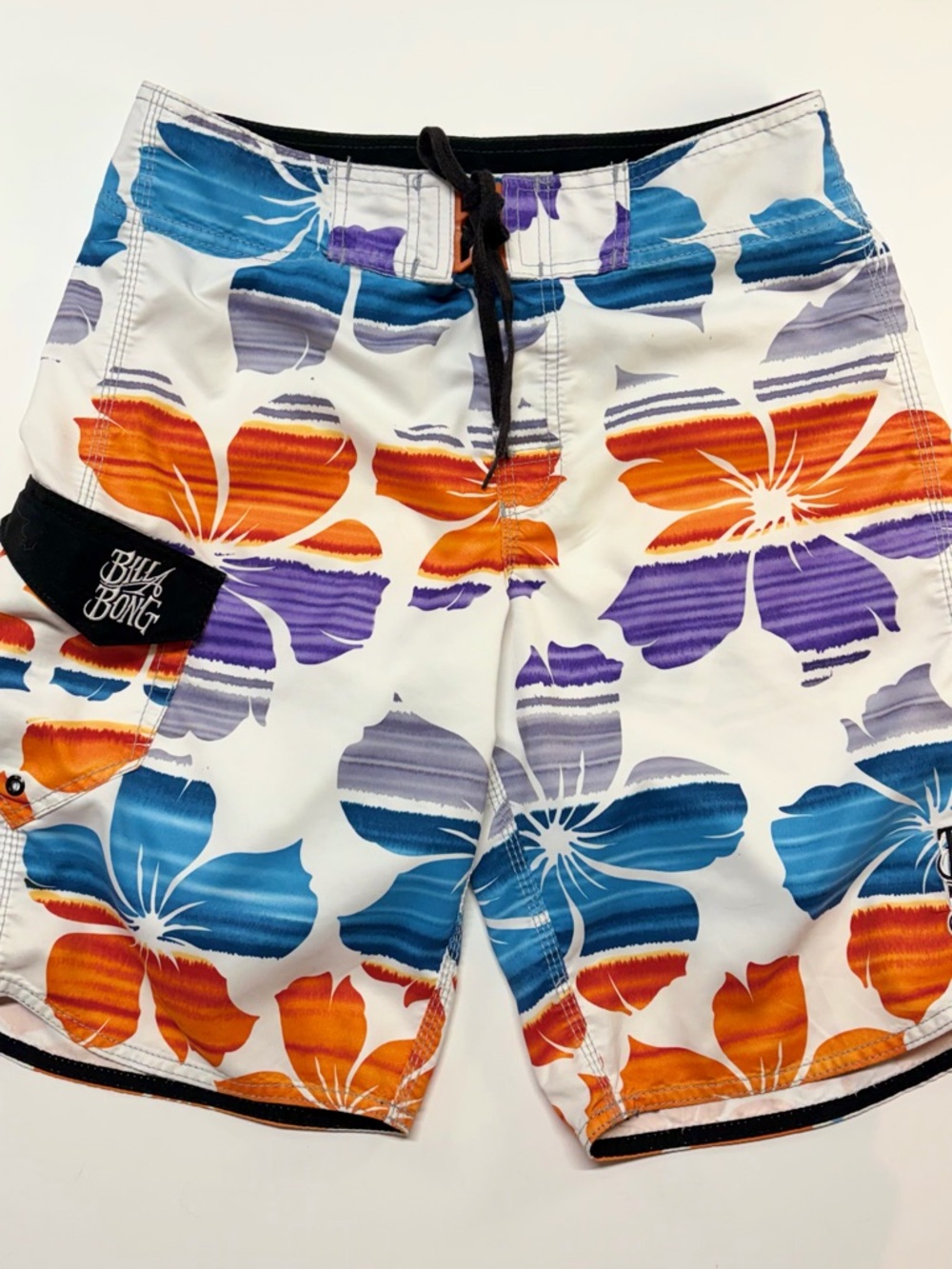 Billabong Floral Board Shorts Mens Size 31 Surf Swim Trunks